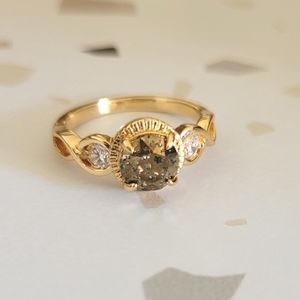 Antique Finish Ring